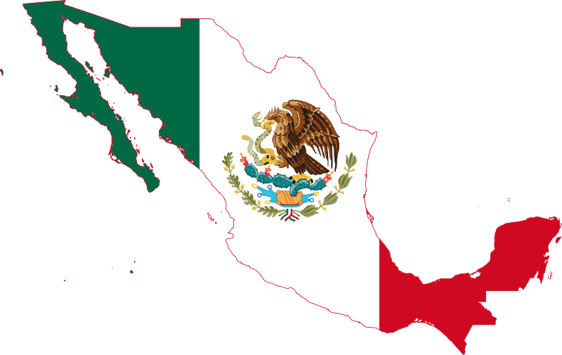 پرچم مکزیک