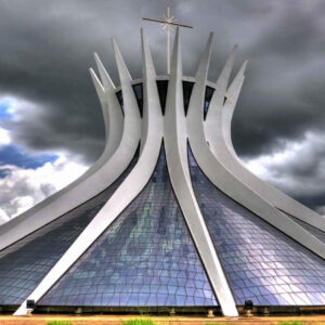 کلیسای جامع Brasilia،محبوبترین جاذبه ی برزیل