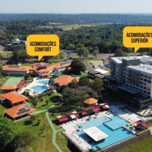 Eco Cataratas Resort by San Juan Hotel – Foz do Iguacu