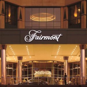 Fairmont Nile City 5* Cairo