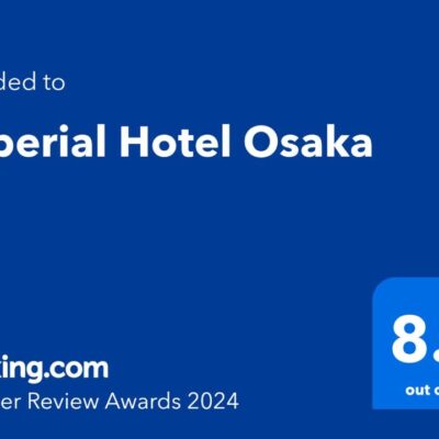 Imperial Hotel 5 star Luxury osaka (9)