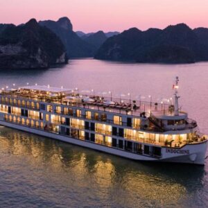 Indochine Lan Ha bay Cruise 5 STAR  (Full Board)