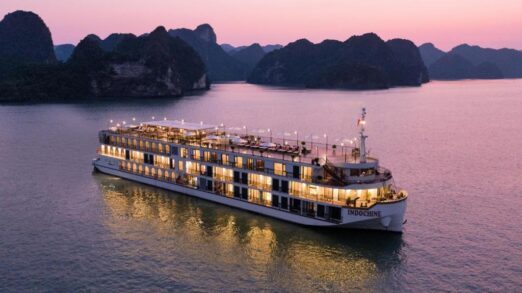 Indochine Lan Ha bay Cruise 5 STAR  (Full Board)