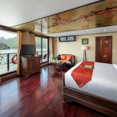 Indochine Lan Ha bay Cruise 5 STAR (Full Board) (11)