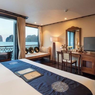 Indochine Lan Ha bay Cruise 5 STAR (Full Board) (20)