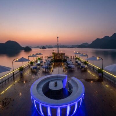 Indochine Lan Ha bay Cruise 5 STAR (Full Board) (22)