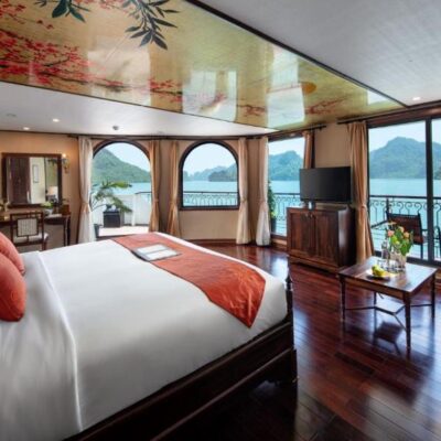 Indochine Lan Ha bay Cruise 5 STAR (Full Board) (43)