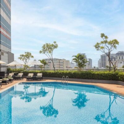 Melia Hanoi Hotel 5 STAR, Hanoi (2)