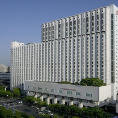 Sheraton Miyako Hotel Osaka (2)